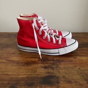Red Converse
